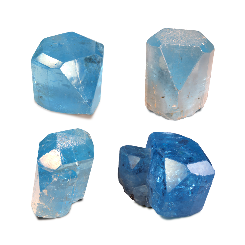 Topaz Crystals (Rough Stones)