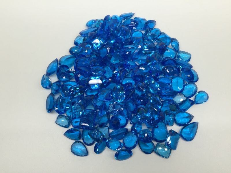 Blue Topaz (Swiss Blue)