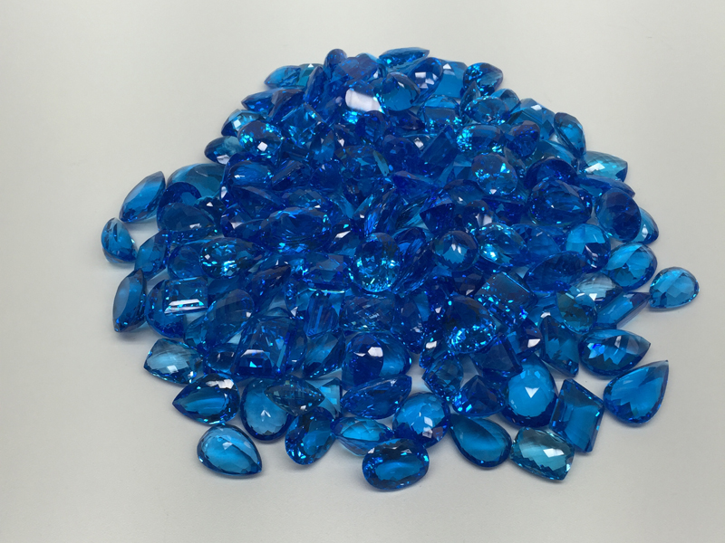 Blue Topaz (Swiss Blue)