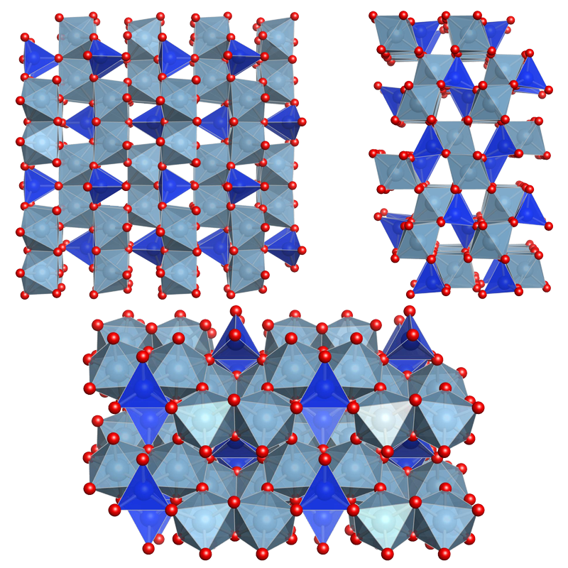 Topaz - Crystal Structure